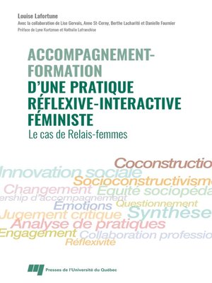 cover image of Accompagnement-formation d'une pratique réflexive-interactive féministe